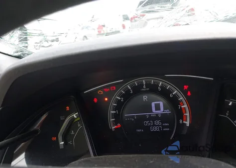 2018 Honda Civic Lx из США, поврежденный, VIN 19XFC2F58JE018786